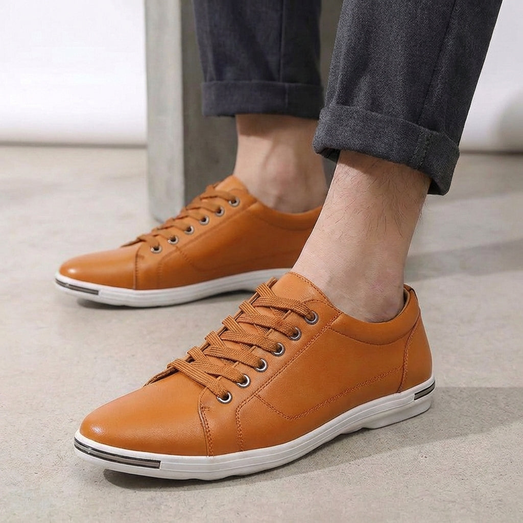 Herre Joggesko Derby Klassisk Stil 5