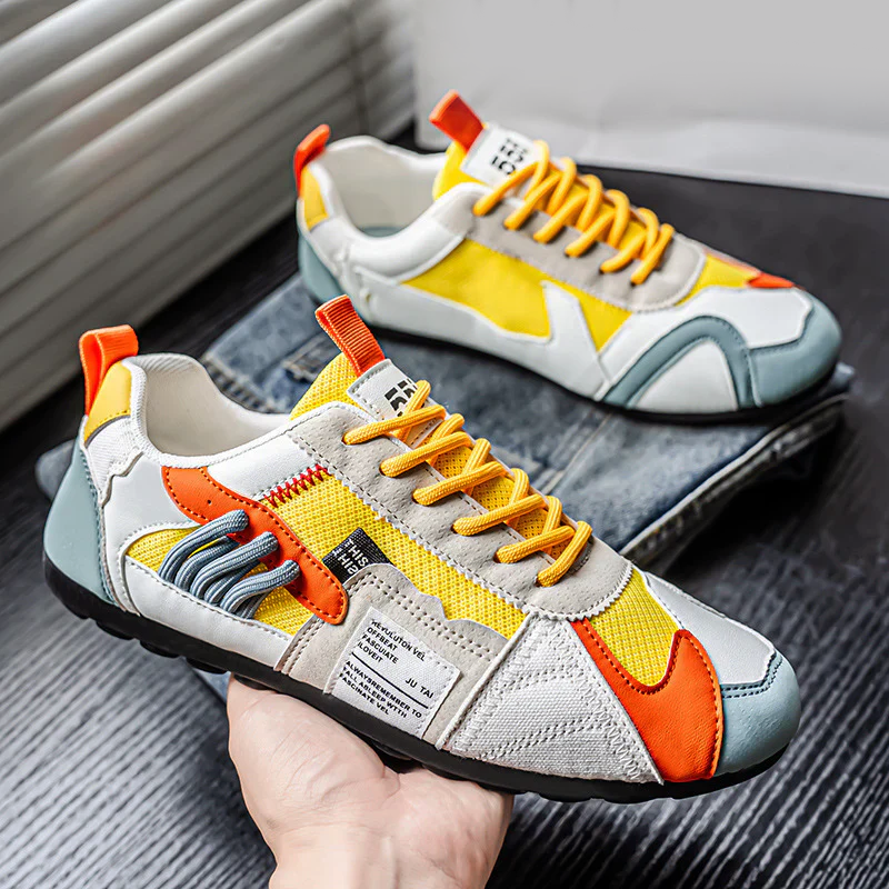 Herre Joggesko med Lagdelt Design 6