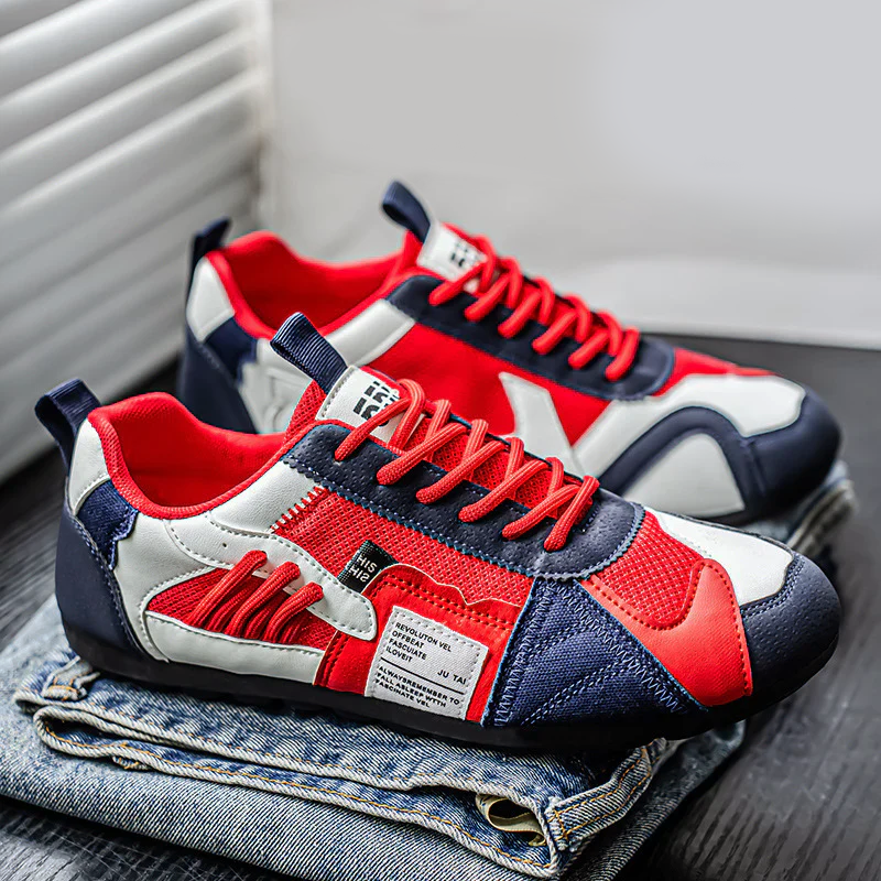 Herre Joggesko med Lagdelt Design 7