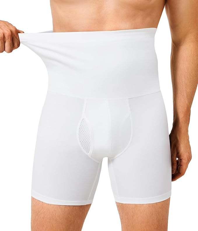 Herre Kompresjon Shorts med Høy Midje 0