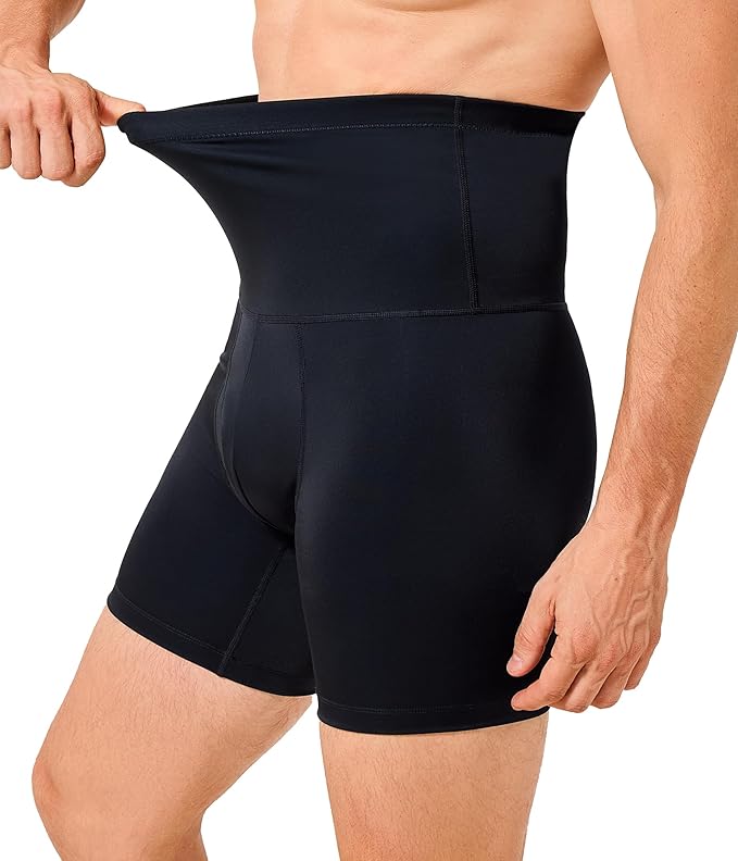 Herre Kompresjon Shorts med Høy Midje 2