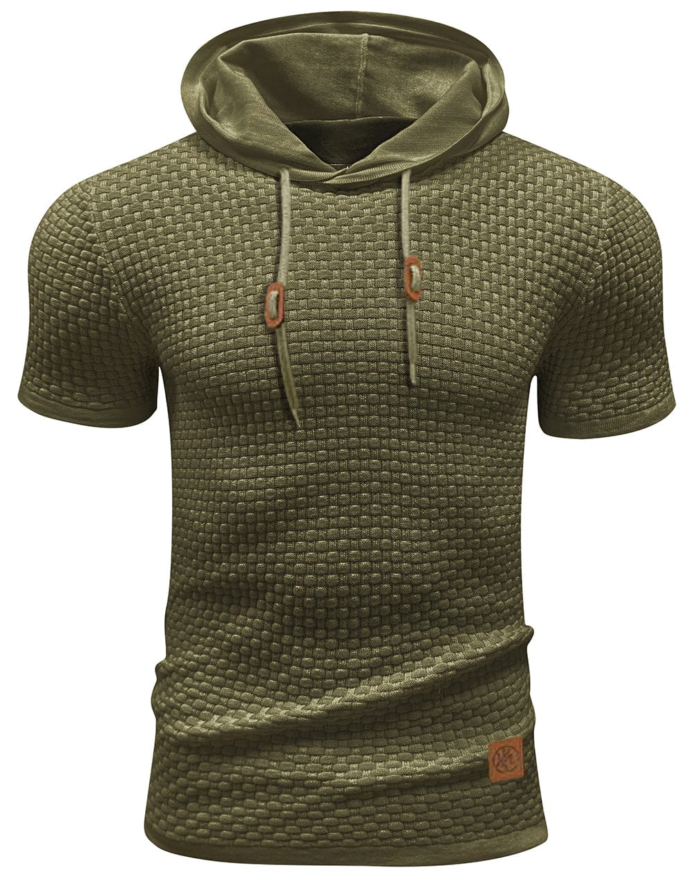 Herre Kortermet Hoodie Moderne Design Polyester 1