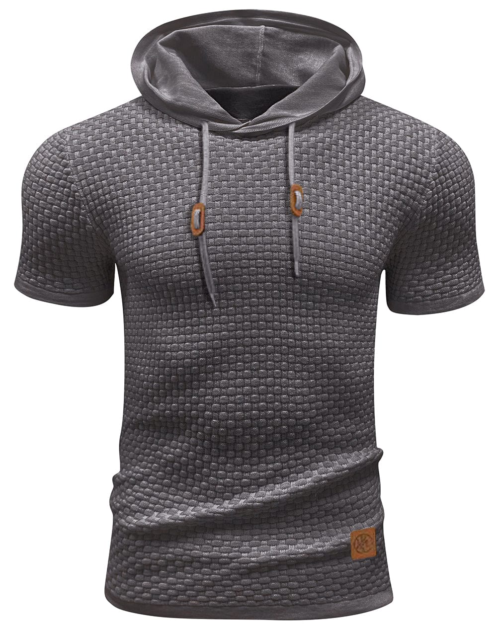 Herre Kortermet Hoodie Moderne Design Polyester 2