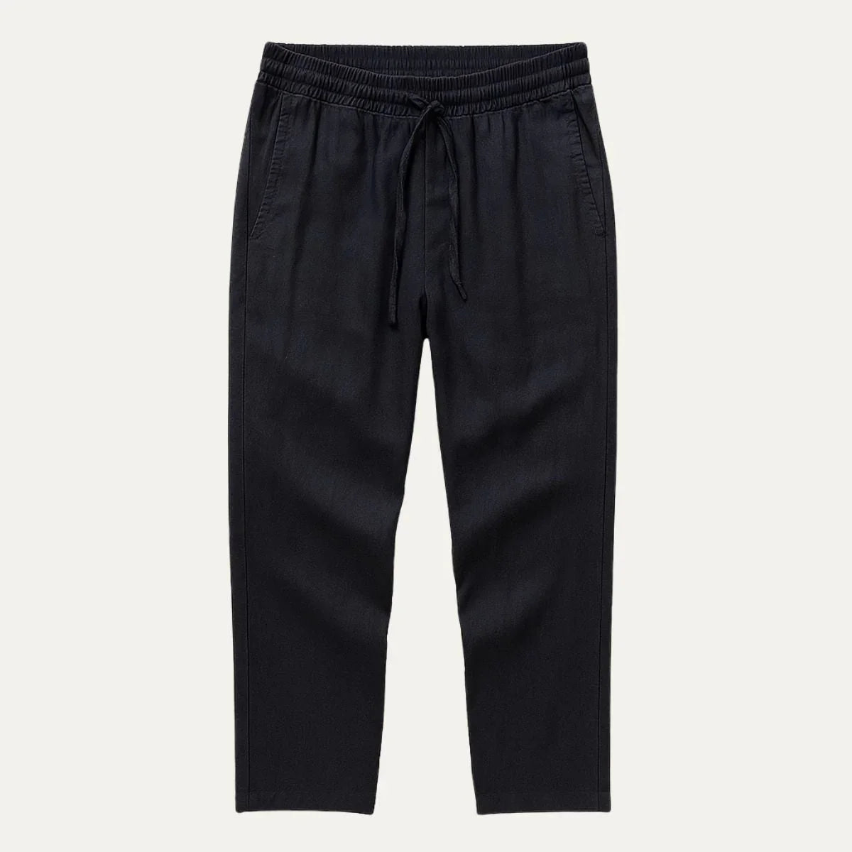 Herre Linbukse Uformell Stil 1