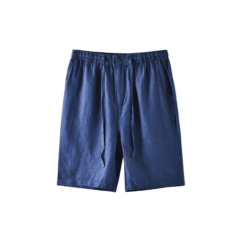 Herre Linshorts med Justerbar Passform 0
