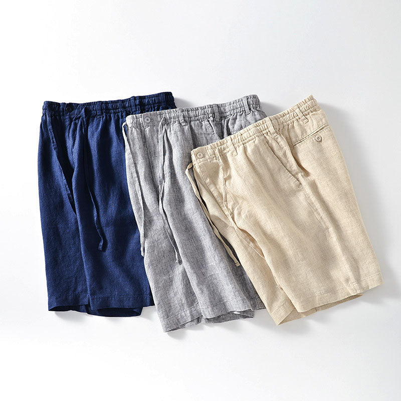 Herre Linshorts med Justerbar Passform 1