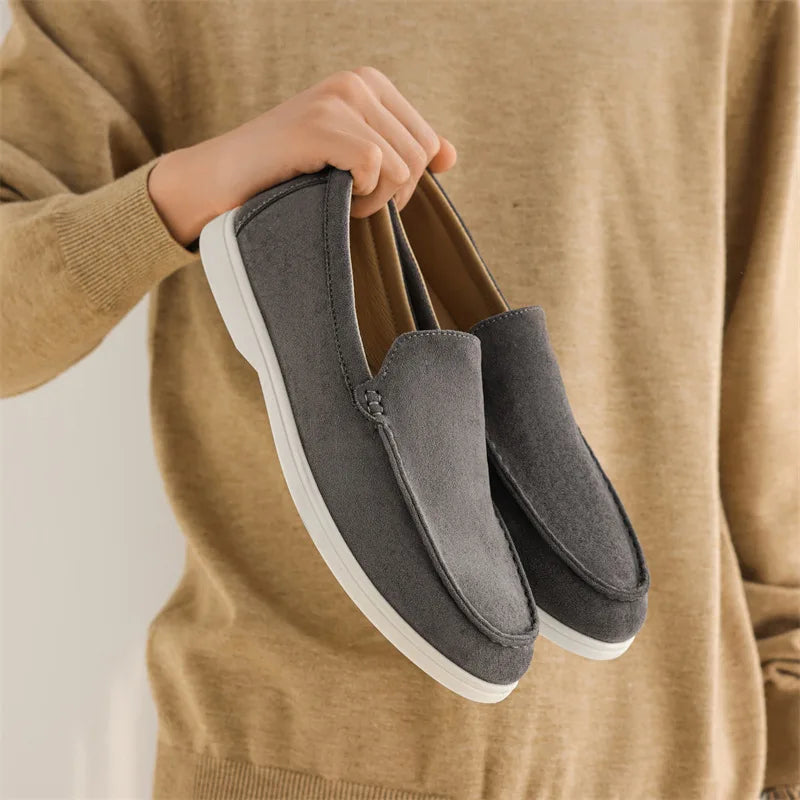 Herre Loafers Klassisk Britisk Stil 6