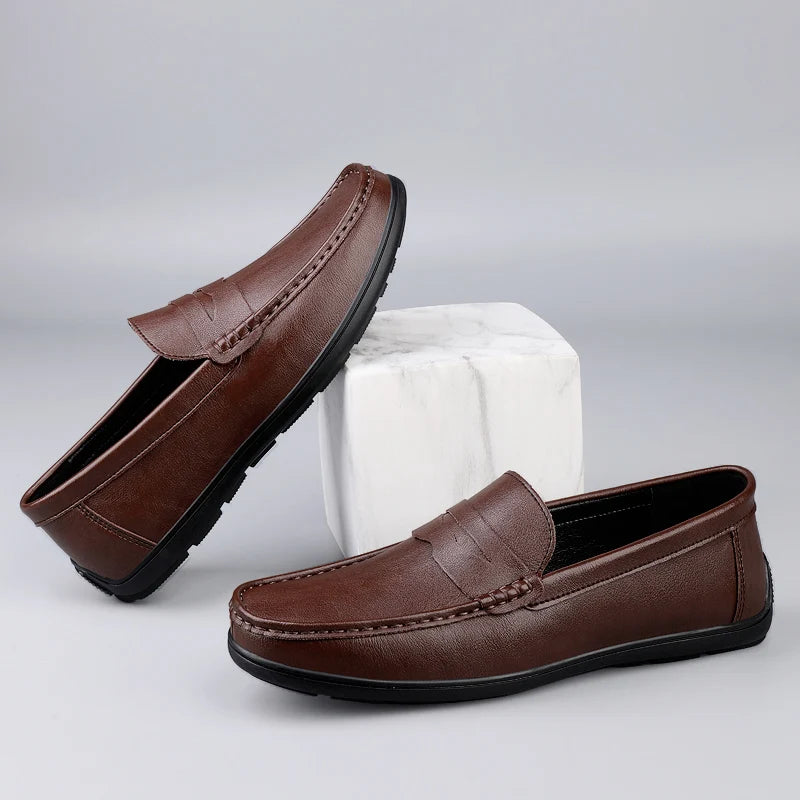Herre Loafers Komfortable Fritidssko 1