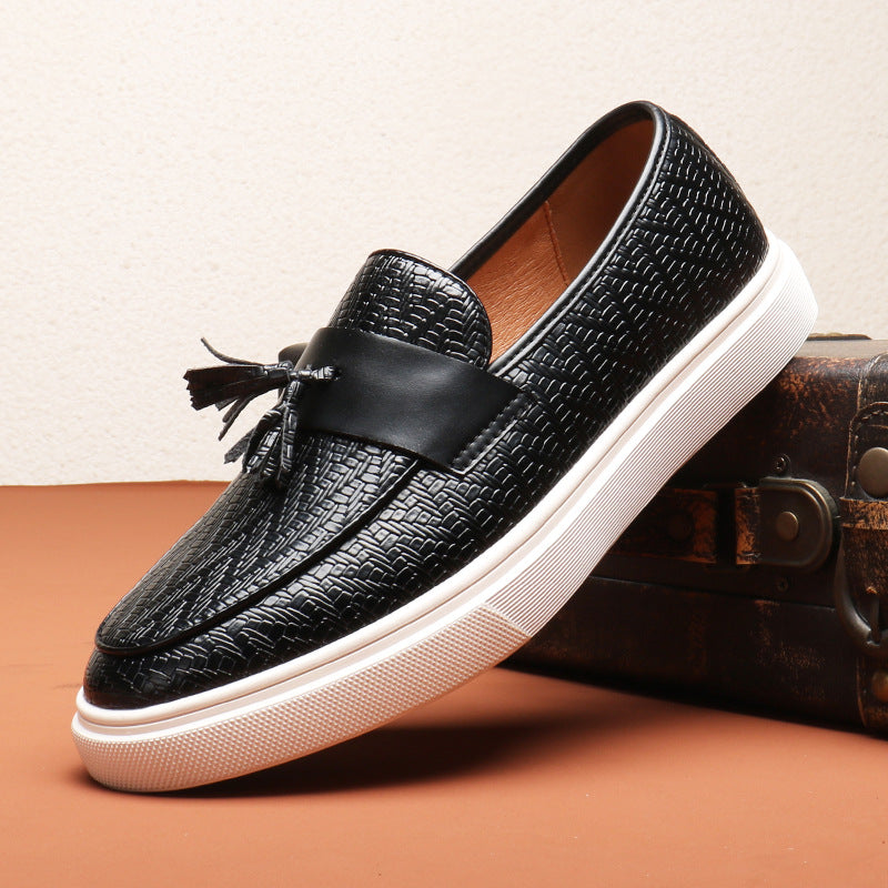 Herre Loafers Med Dusker Slip-On Stil 0