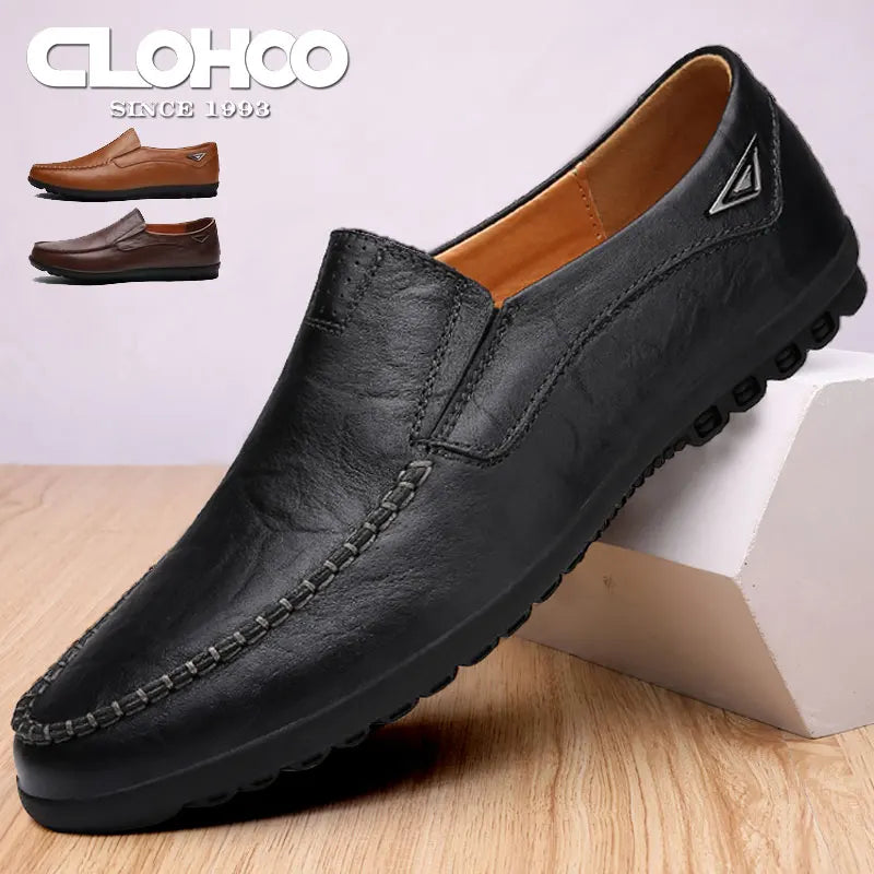 Herre Loafers Slip-On Komfortabel 0