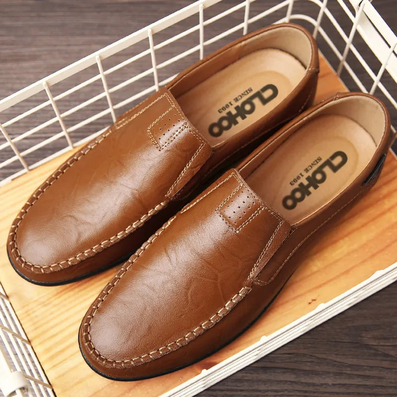 Herre Loafers Slip-On Komfortabel 1