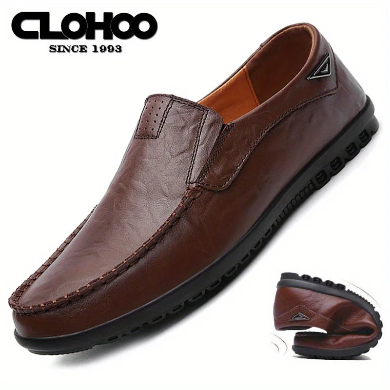 Herre Loafers Slip-On Komfortabel 2