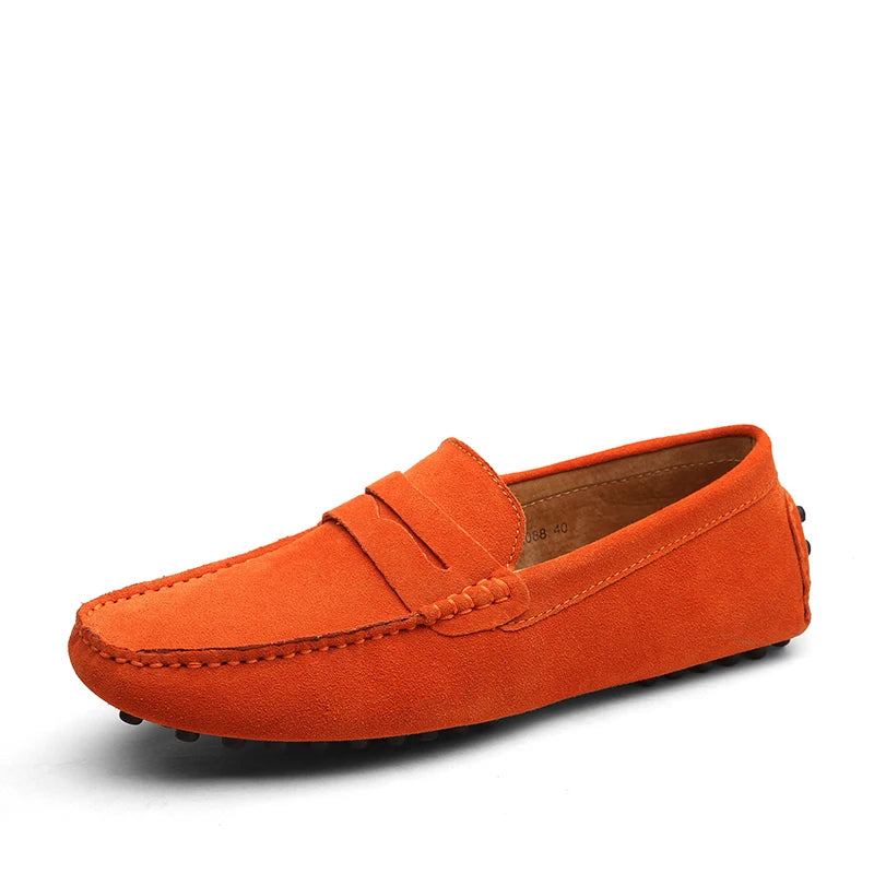 Herre Loafers Slip-On Komfortfottøy 10