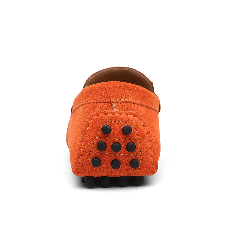 Herre Loafers Slip-On Komfortfottøy 4