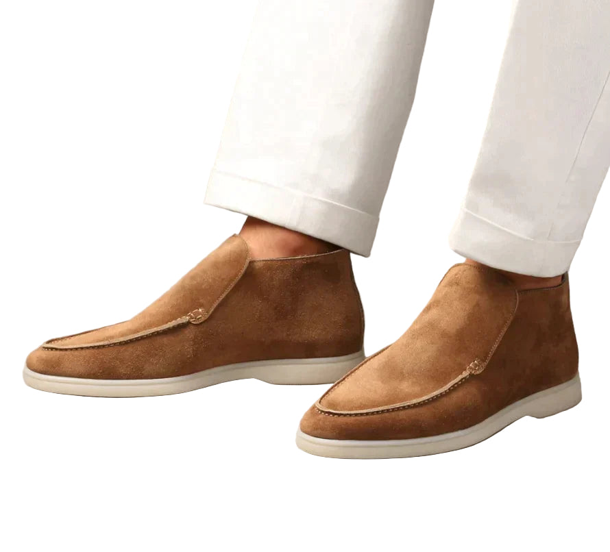 Herre Loafers Slip-On Med Raffinert Design для Formelle Og Uformelle Anledninger 0