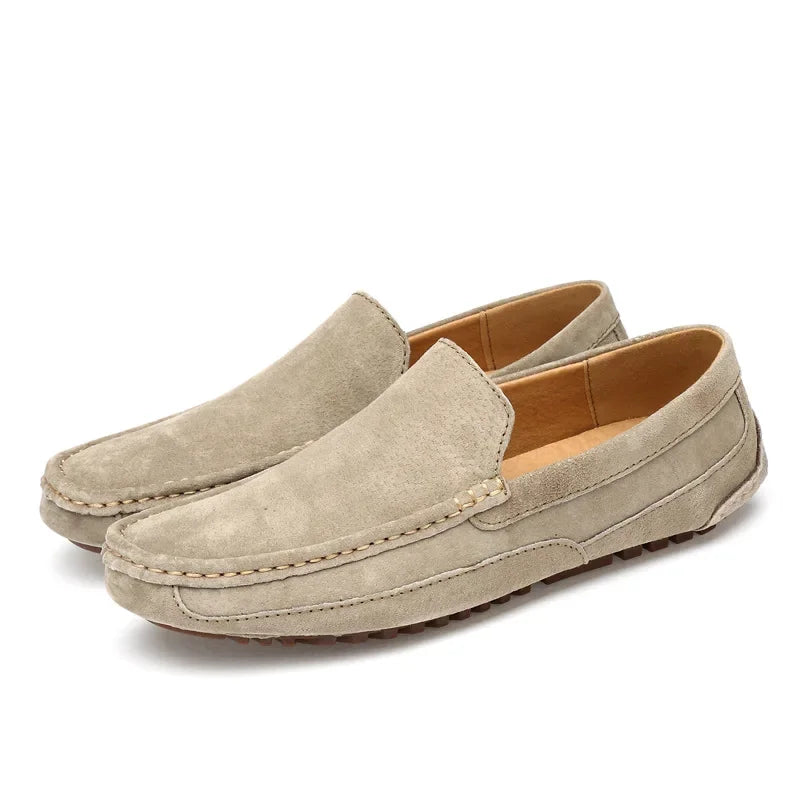 Herre Loafers Slip-on for Fritid 0