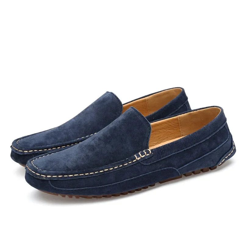 Herre Loafers Slip-on for Fritid 1