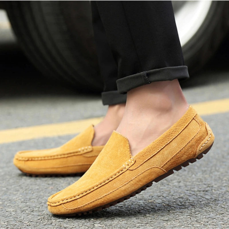 Herre Loafers Slip-on for Fritid 5