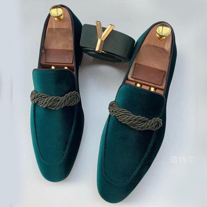 Herre Loafers i Semsket Stil 1