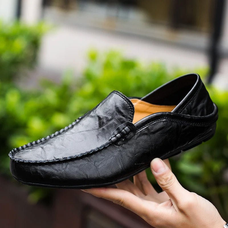 Herre Loafers i Tidløs Stil 8