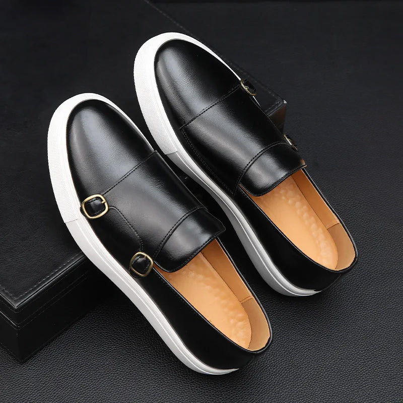 Herre Loafers med Doble Spenner 1