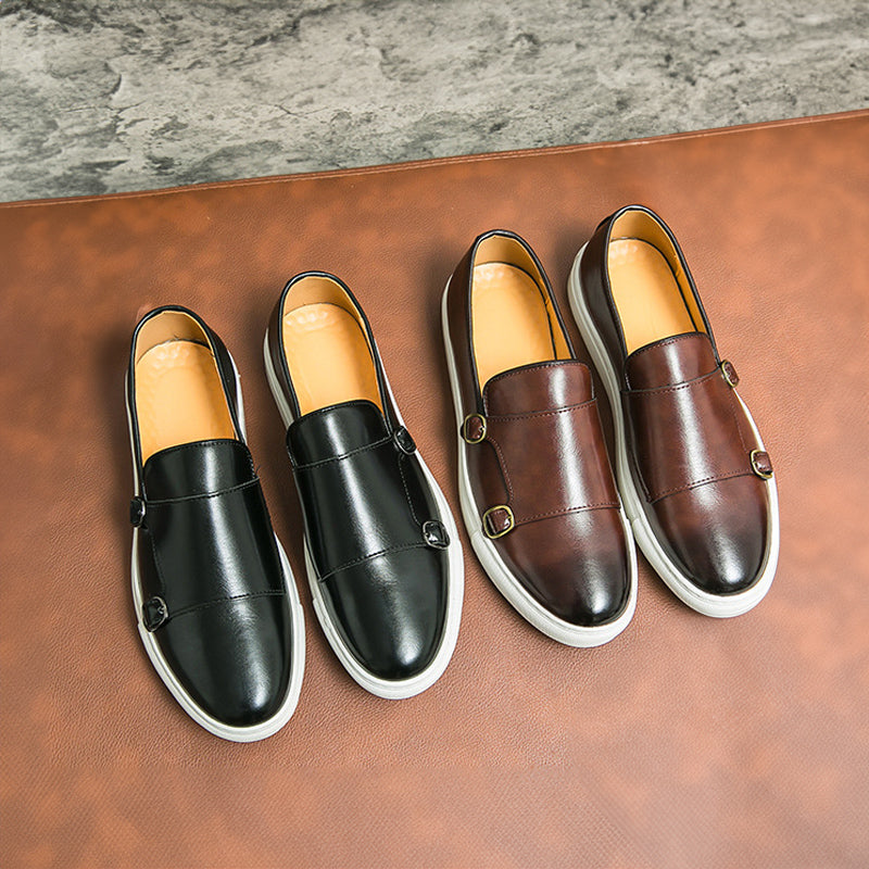 Herre Loafers med Doble Spenner 2
