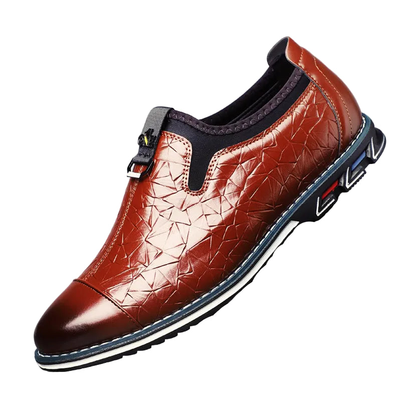 Herre Loafers med Geometrisk Mønster 0