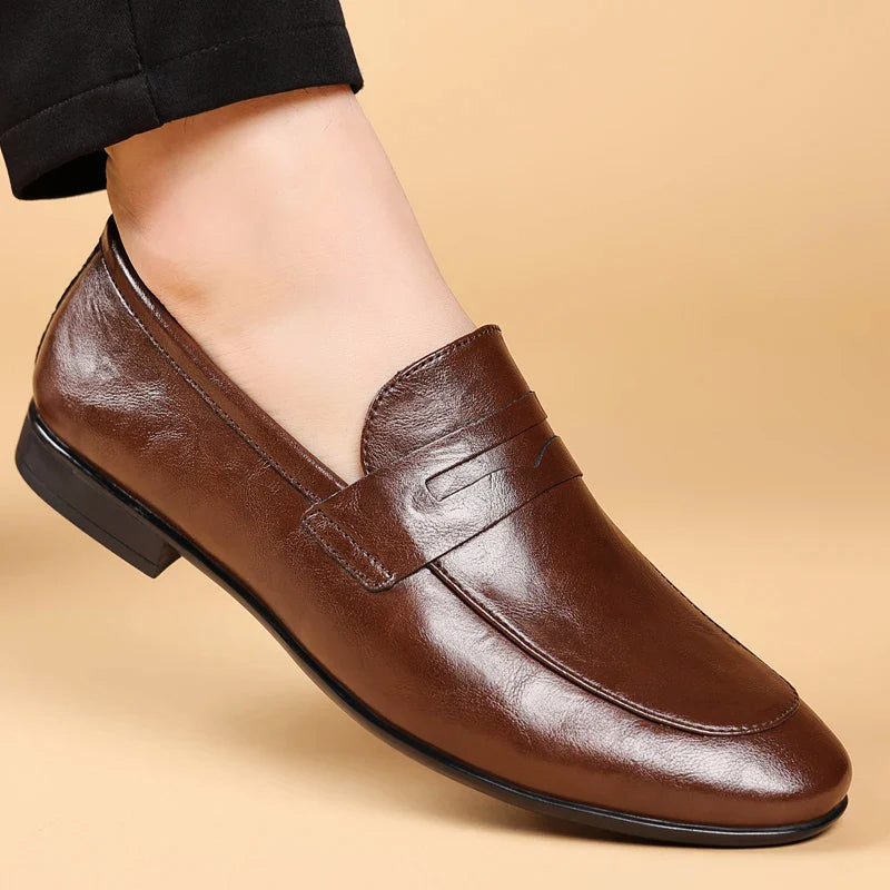 Herre Loafers med Spiss Tå 5