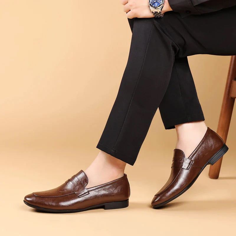 Herre Loafers med Spiss Tå 6