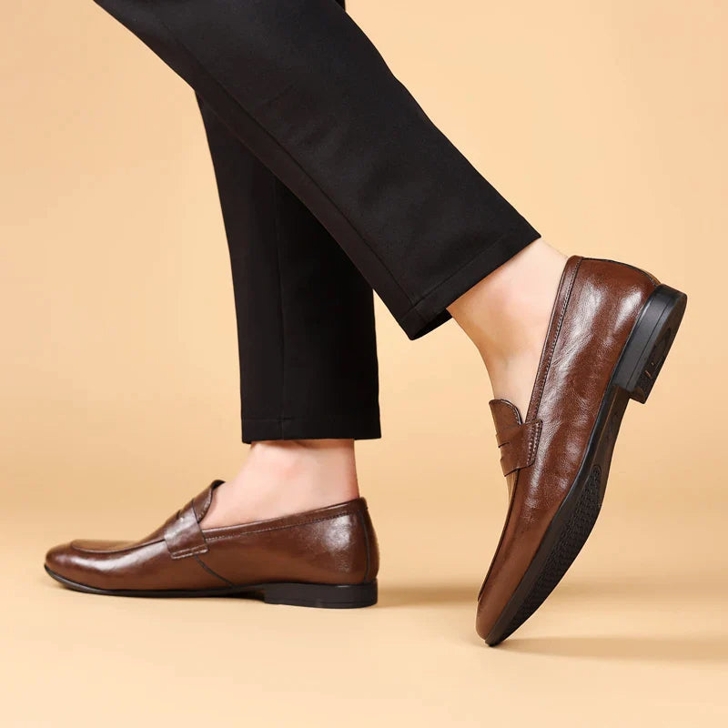 Herre Loafers med Spiss Tå 8