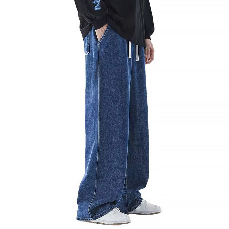 Herre Loose Wide Leg Jeans 2
