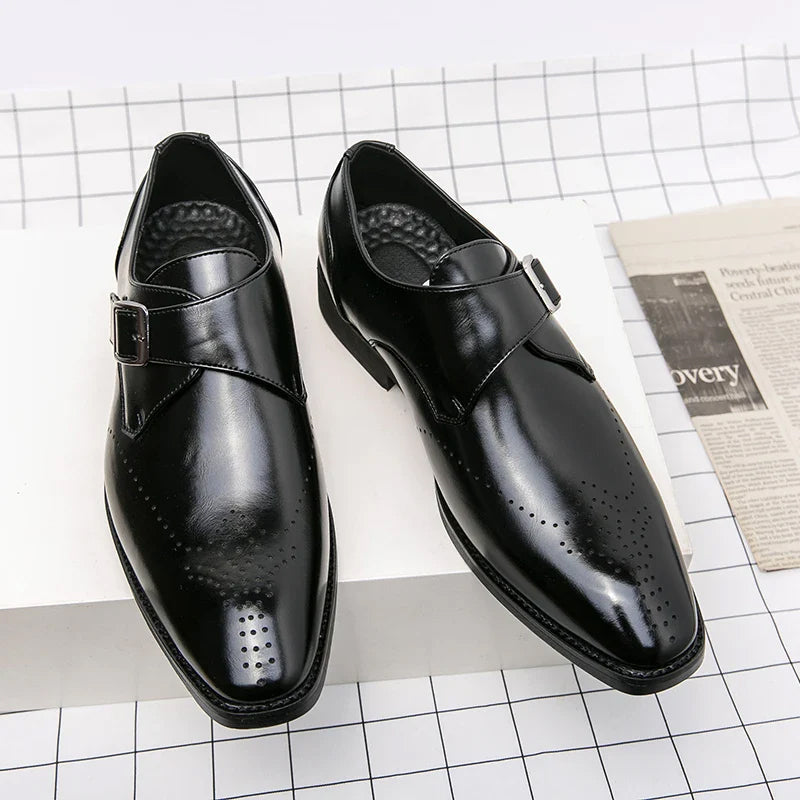 Herre Monk Strap Dress Sko 3