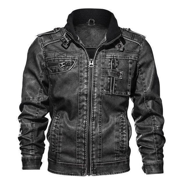 Herre Motorsykkeljakke Casual 1