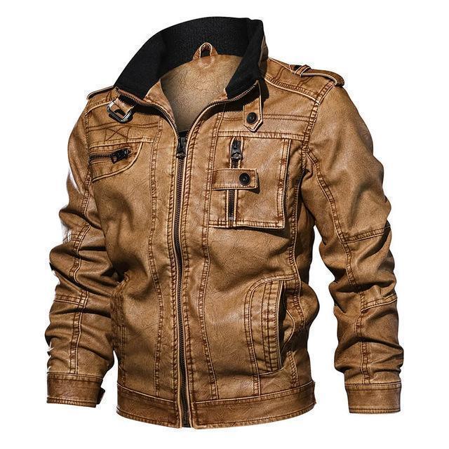 Herre Motorsykkeljakke Casual 2