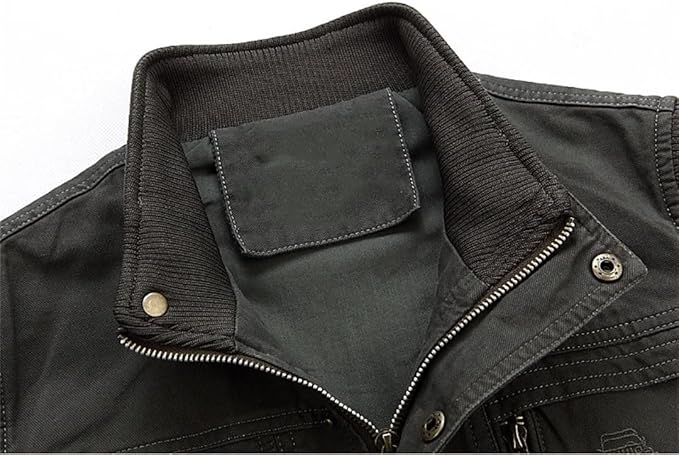 Herre Multilommevest Vintage Stil 3