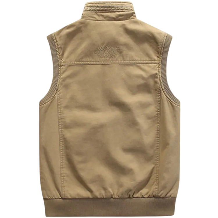Herre Multilommevest Vintage Stil 6