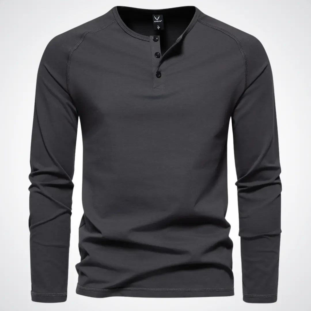 Herre Overshirt Tidløs Design Moderne Passform 4
