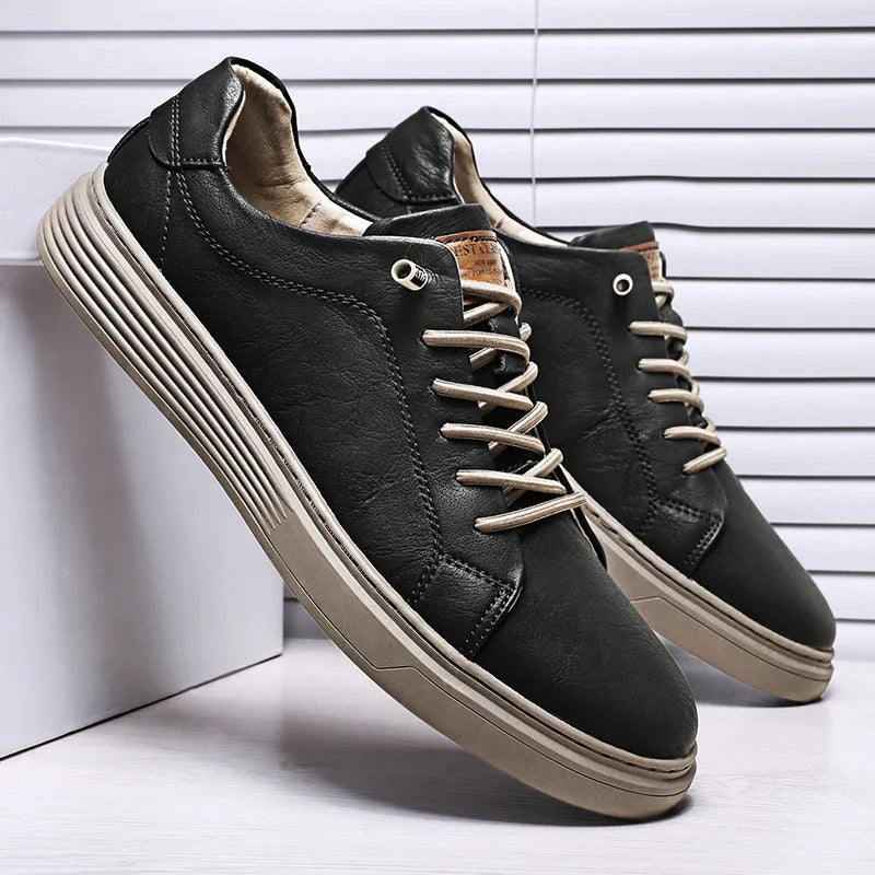 Herre Oxford-sko Casual Stil med Robust Såle 0