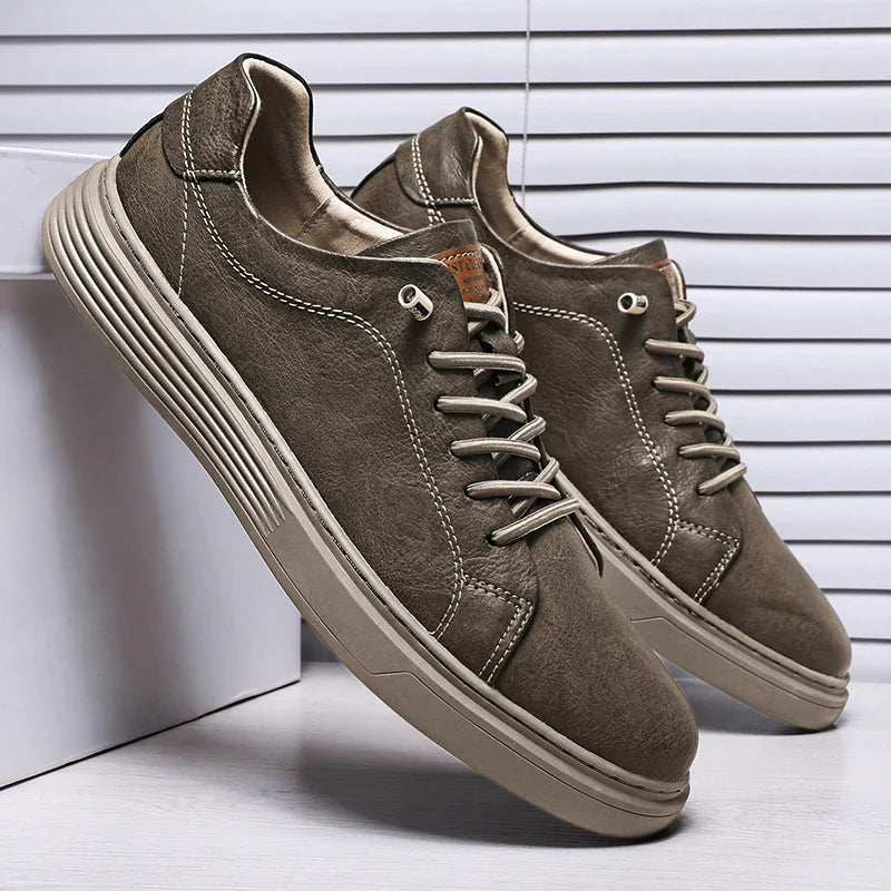 Herre Oxford-sko Casual Stil med Robust Såle 1