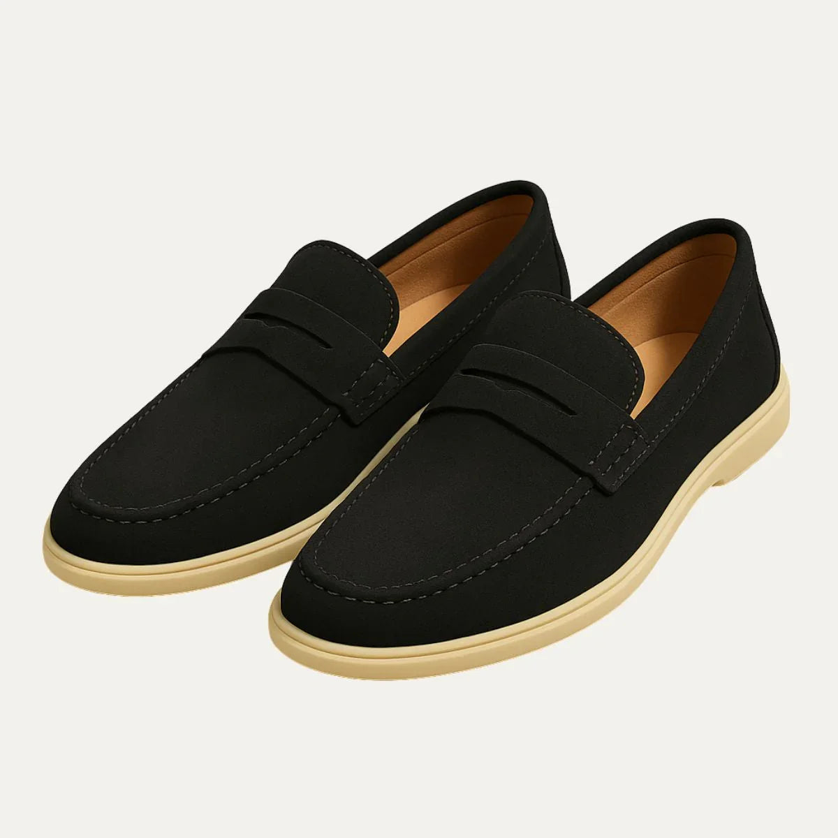 Herre Penny Loafers Klassisk Slip-On 2