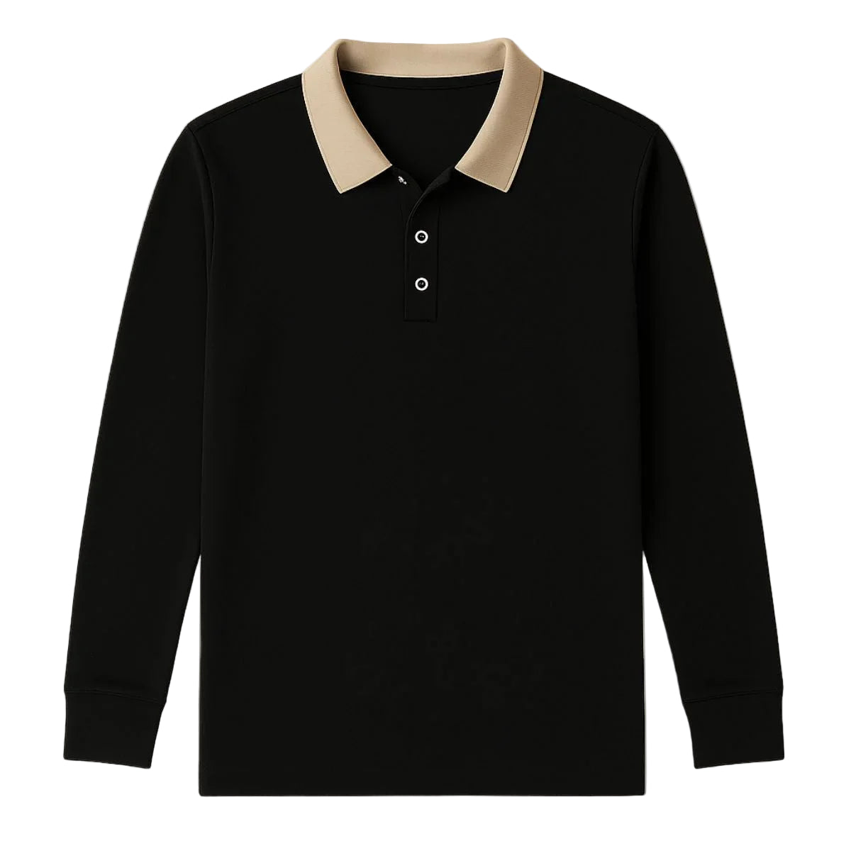 Herre Polo Skjorte Klassisk Stil 0