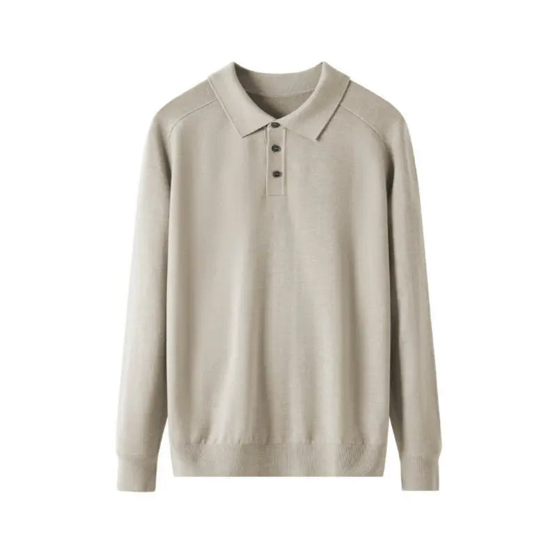 Herre Polo T-skjorte Klassisk Stil 4
