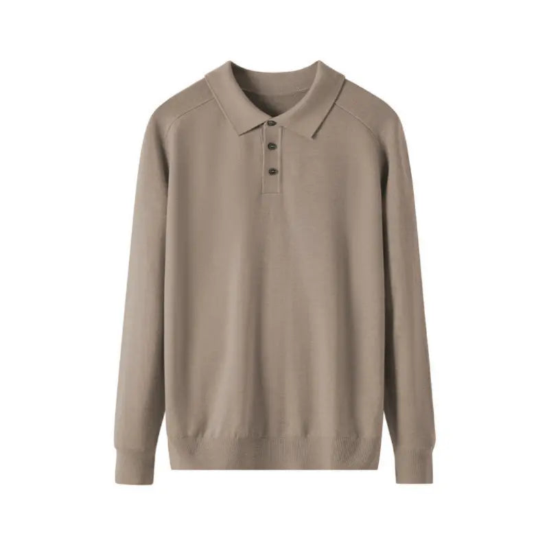 Herre Polo T-skjorte Klassisk Stil 8