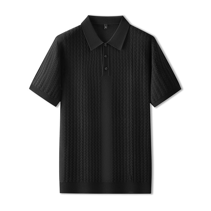 Herre Polo T-skjorte med Klassisk Krage 6