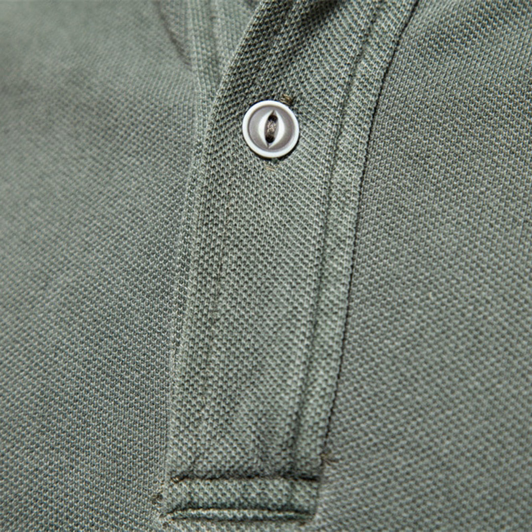 Herre Poloskjorte Casual Design 3