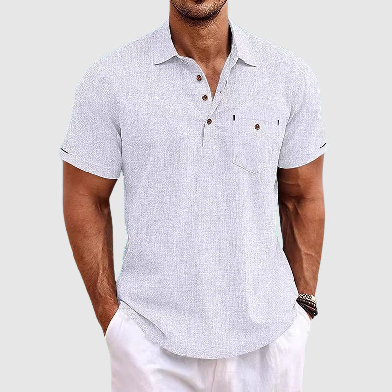 Herre Poloskjorte Uformell Stil 2