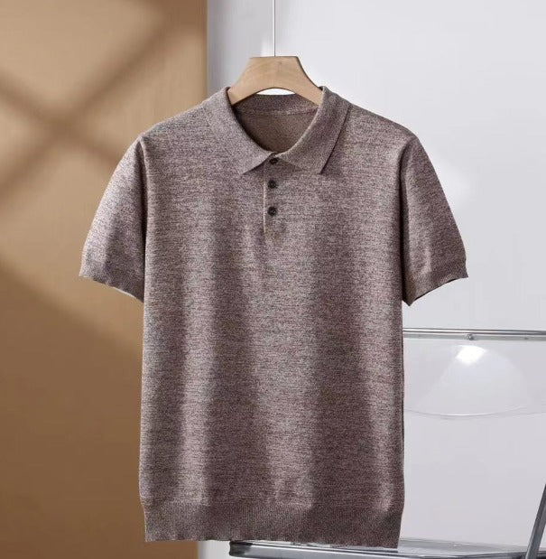 Herre Poloskjorte Uformell Stil Moderne Design 0