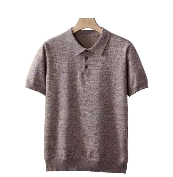 Herre Poloskjorte Uformell Stil Moderne Design