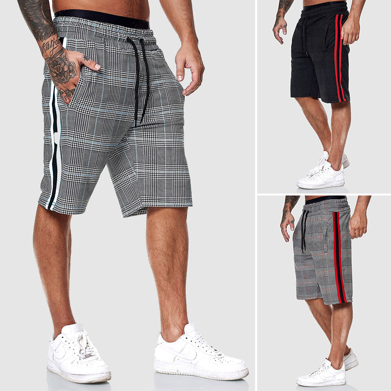 Herre Rutete Shorts Casual 3