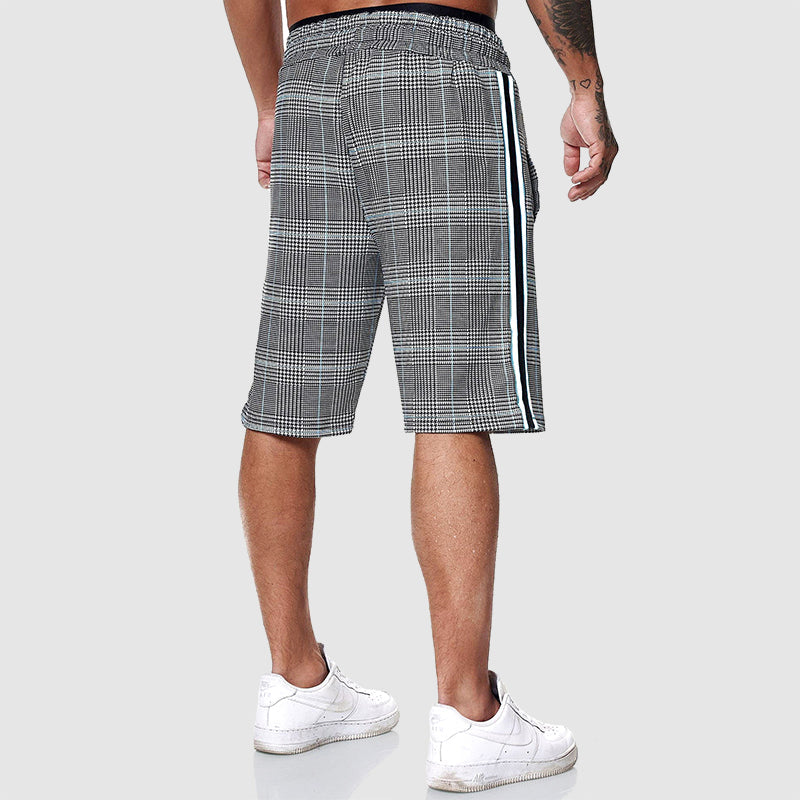 Herre Rutete Shorts Casual 4